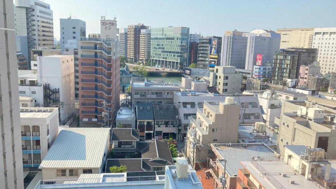 Toyoko Inn Hakata Nishi-Nakasu Fukuoka (Fukuoka) Exterior foto
