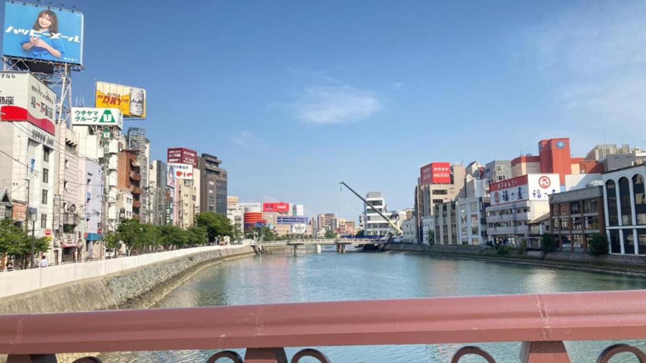 Toyoko Inn Hakata Nishi-Nakasu Fukuoka (Fukuoka) Exterior foto