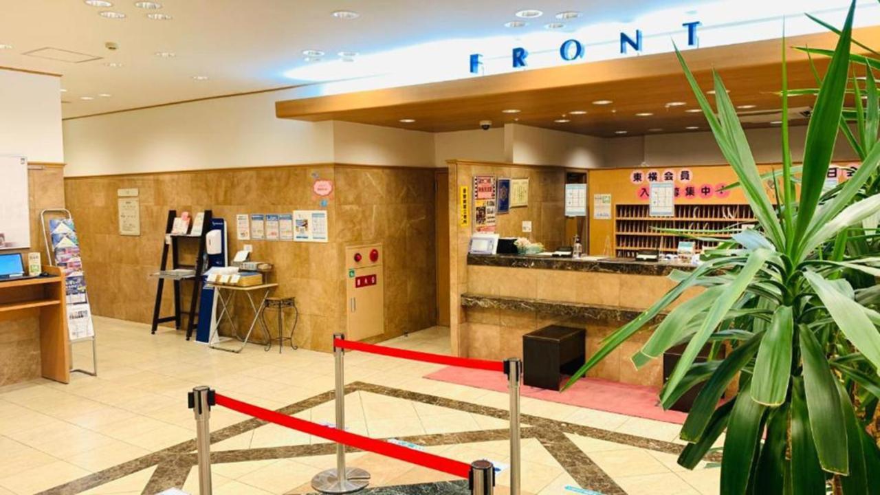 Toyoko Inn Hakata Nishi-Nakasu Fukuoka (Fukuoka) Exterior foto