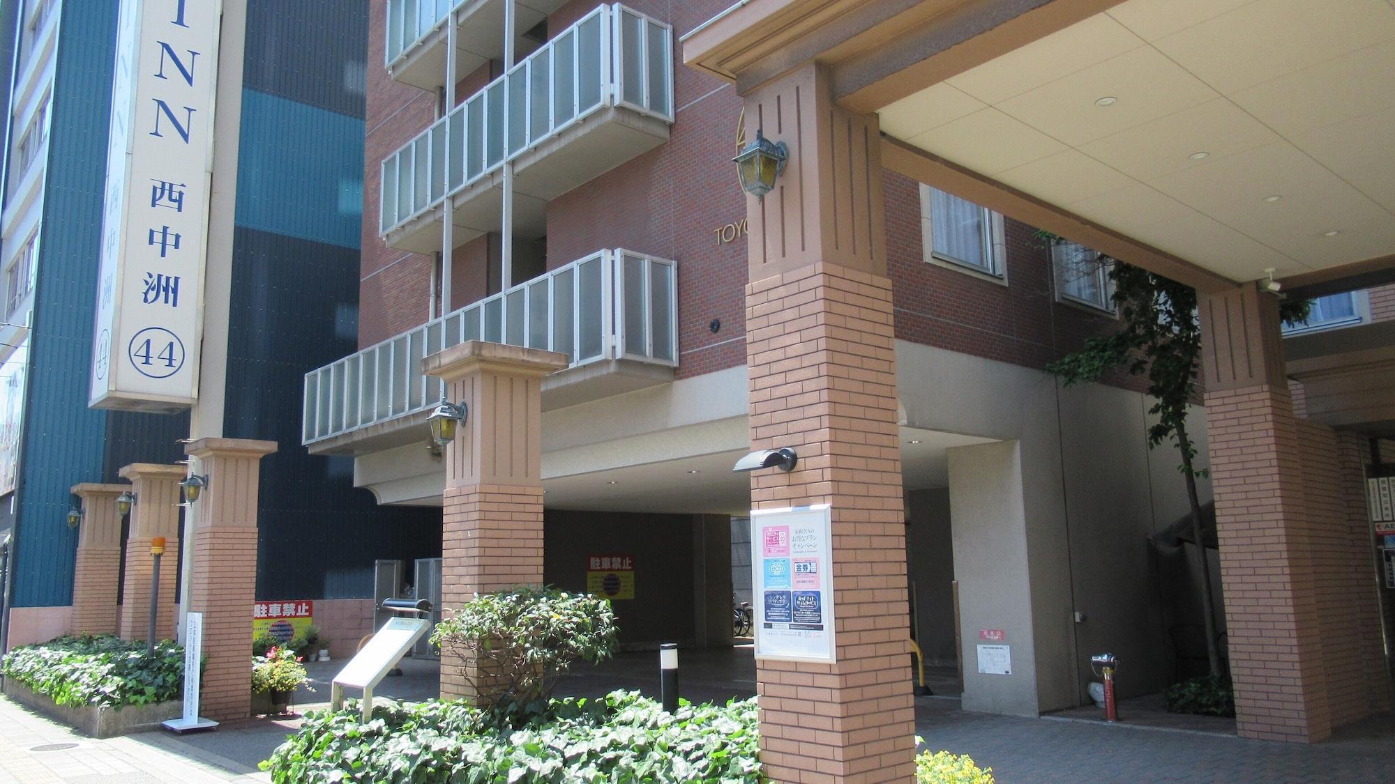 Toyoko Inn Hakata Nishi-Nakasu Fukuoka (Fukuoka) Exterior foto