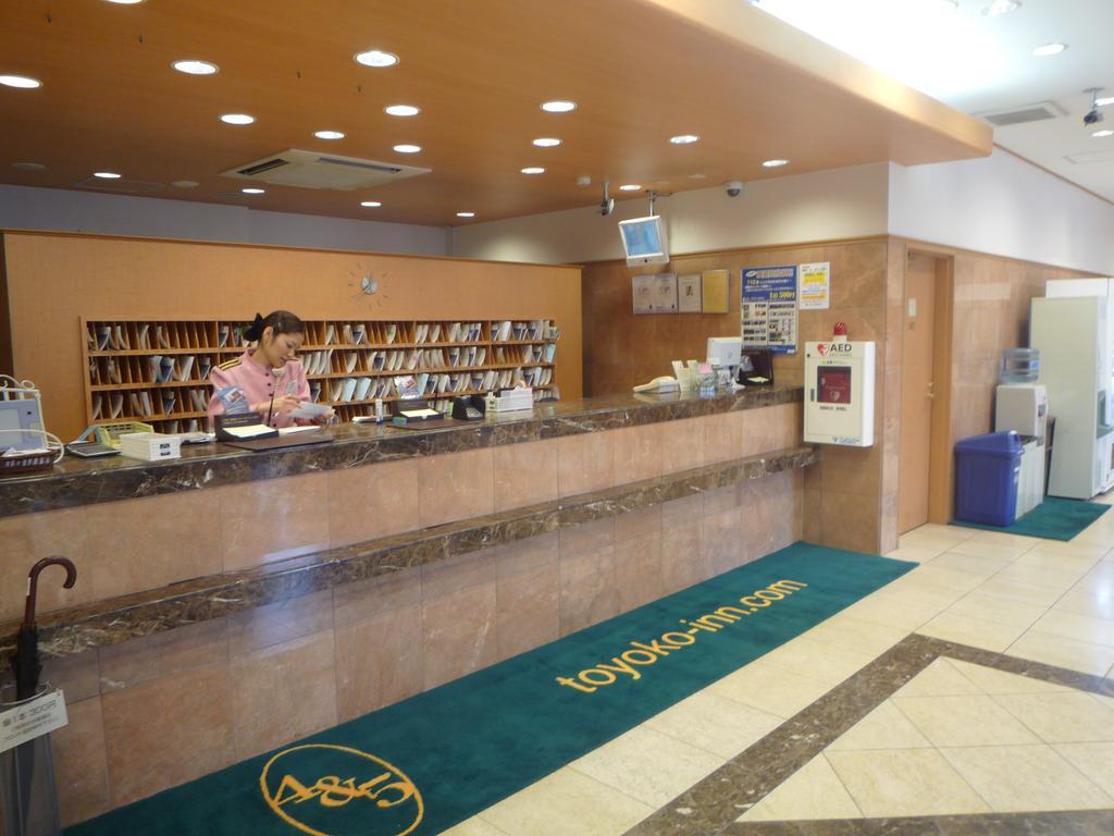 Toyoko Inn Hakata Nishi-Nakasu Fukuoka (Fukuoka) Exterior foto